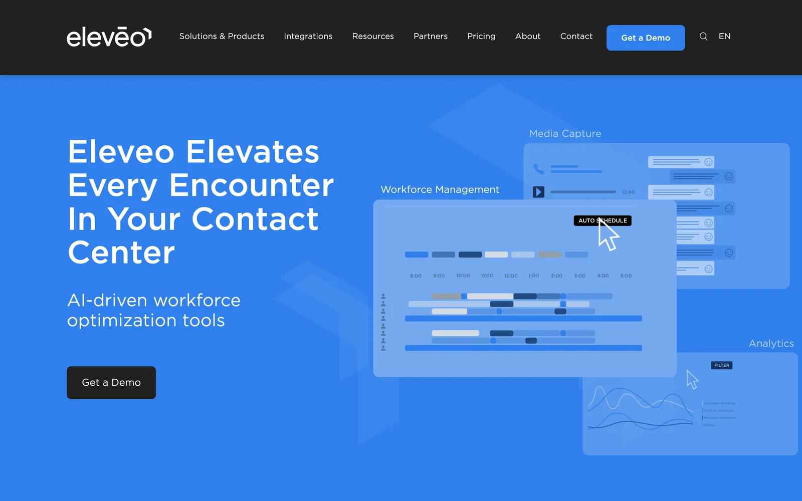 Eleveo website